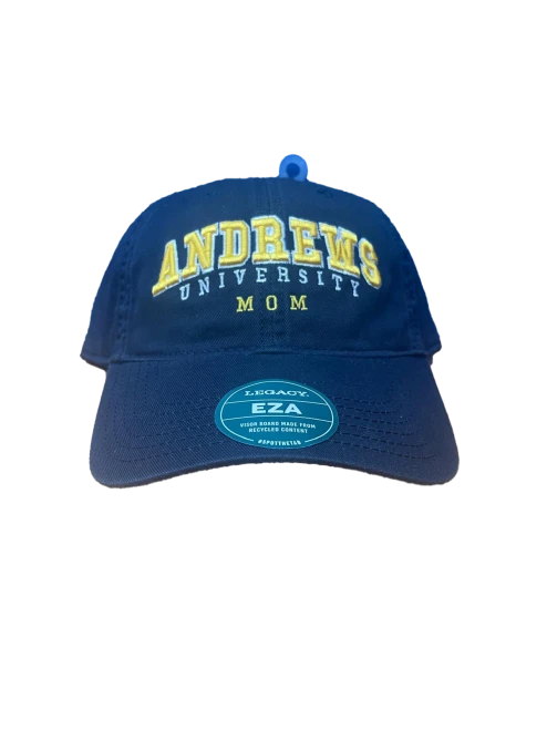B- Legacy, Mom Cap, Navy Blue - Mom - Andrews University