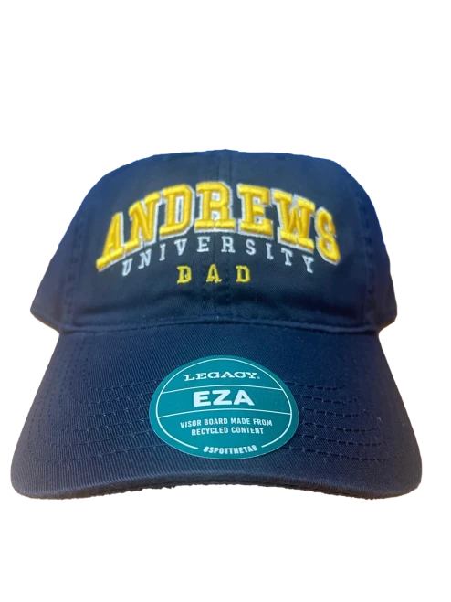 B- Legacy, Mom Cap, Navy Blue - Dad - Andrews University