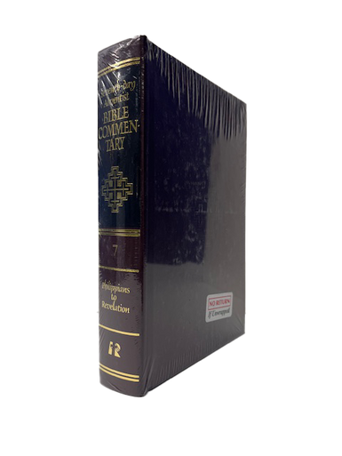 B- Seventh-day Adventist Bible Commentary, Review & Herald - Vol 7