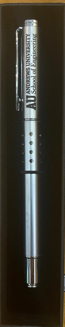 Evita Rollerball Pen - AU Department Laser Engraved - School of Engineeering