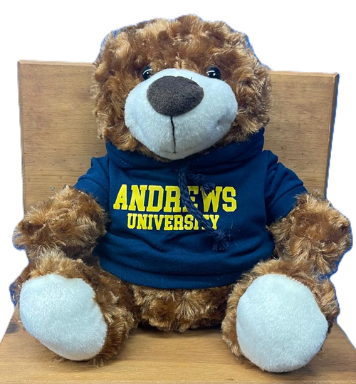 D - FLBB Bears w/ Hoody - Dark Brown Bear - Bella