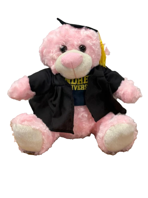 FLBB Bears w/ Hoody - Pink - Rosy