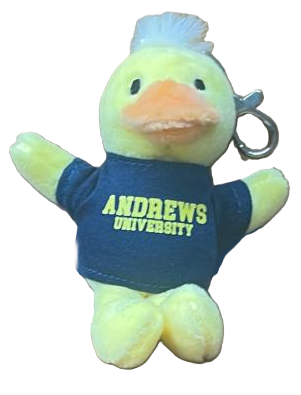 Keychain w/ T-Shirt - Duck