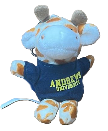 Keychain w/ T-Shirt - Giraffe