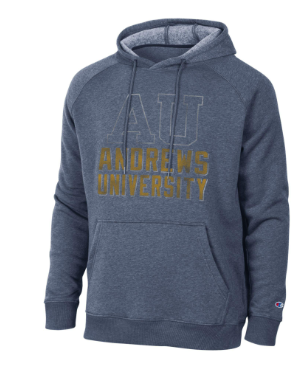 Champion, Men's Triumph Fleece Hoodie - Marine Navy
