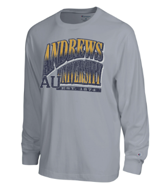 Champion, All Star Better Long Sleeve Tee - Oxford Heather