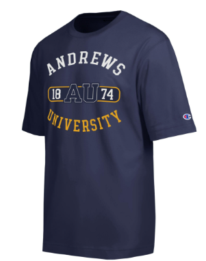 Champion, All Star Better Short Sleeve Tee - Navy