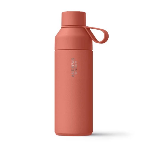 Ocean Bottle - Original 17 Oz - Sahara Red