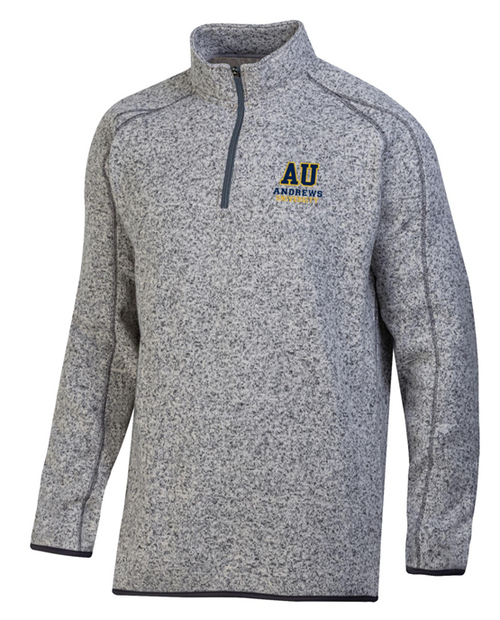 Champion, Men's Arctic Fleece Qtr Zip Knights - Metal Charcoal