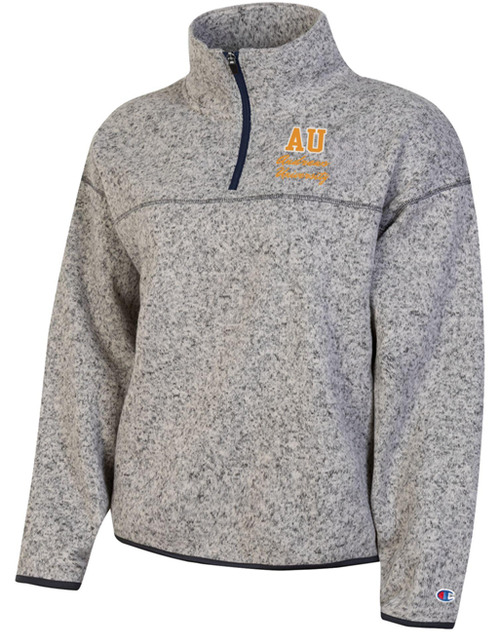 Champion, Women's Arctic Fleece Qtr Zip - Midnight Navy