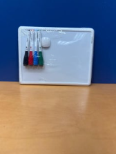 Erase Board Bundle 4 markers, 4 magnets