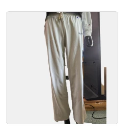 Champion - Women's Sueded Soft Touch Wide Leg Pant Silver