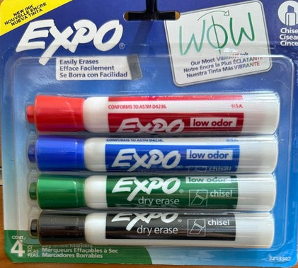 Dry Eraser Markers