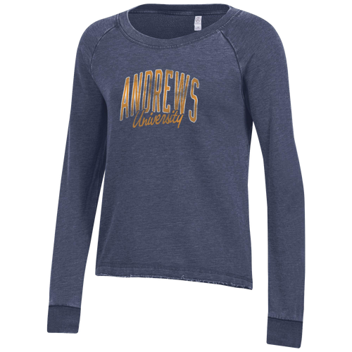Alternative, Lazy Day Pullover, Med Gray, Andrews University