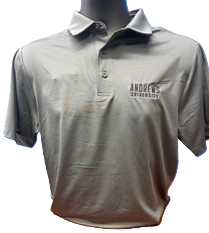 Under Armour, Polo Shirt, Pitch Grey - Andrews University