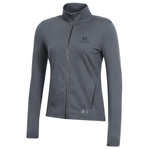 Under Armour, Women's Motion Full Zip, Pitch Grey