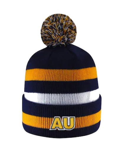 Logofit, Columbia, Rugby Striped Knit Beanie