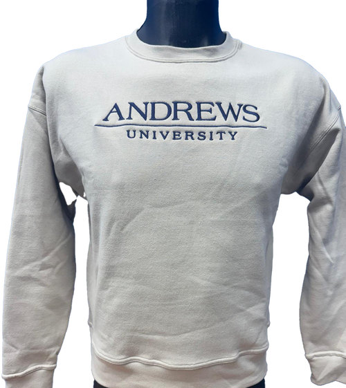 Champion, Womens PB Fleece Crew, Cocoa Butter