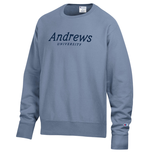 Men's Reverse Weave Garment Dyed Crew Wildflower