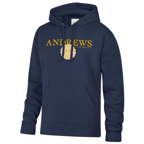 Gear, Big Cotton Tumbled Hoodie, Marine Navy