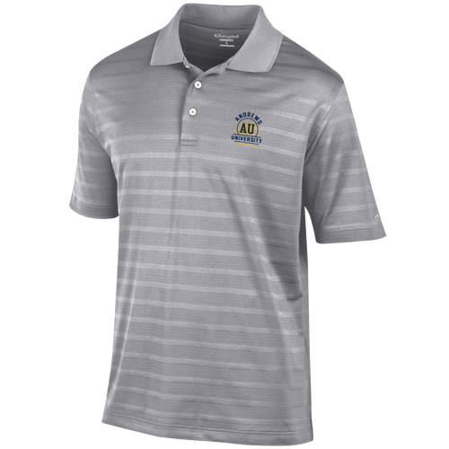 Champion, Textured Solid Polo, Active Grey