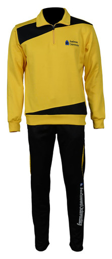 AU Track Suit - Yellow -black_ - black bottom