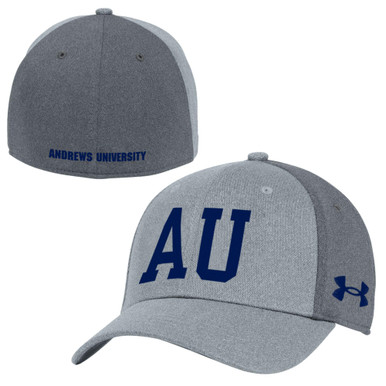 Under Armour Cap - Gray - AU Navy Blue