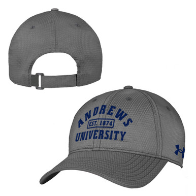 Under Armour Cap - Gray - AU Navy Blue