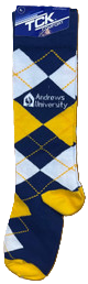 TCK Sock-Blue/Yellow/White - AU