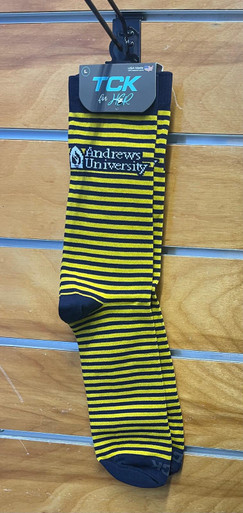 TCK Socks - For Her - Ladies  Thin Stripe Creew - AU