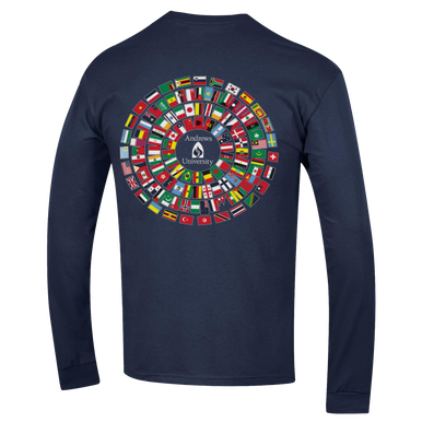 B - Champion, Basic Tee Long Sleeve, Marine Navy