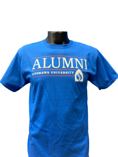 B - Champion, T-shirt short sleeve, Blue - Alumni over AU
