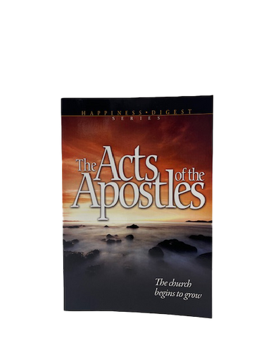 B - The Acts of the Apostles - Soft Cover