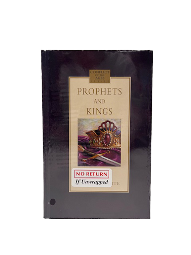 B - Prophets and Kings - Hard Cover