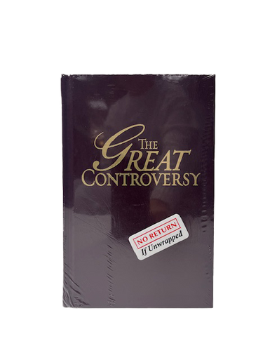 B - The Great Controversy - Hard Cover