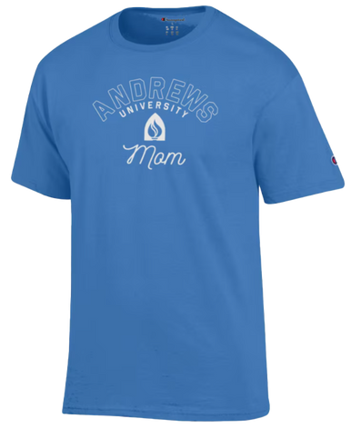 B - Champion, SS Tee - Andrews MOM White