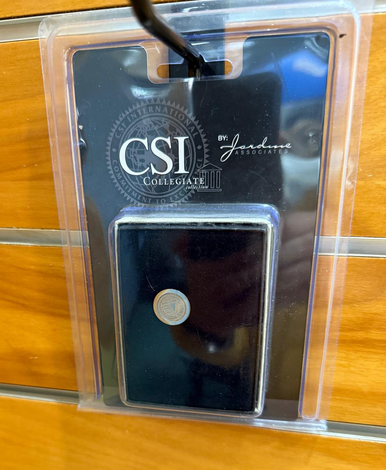 Andrews CSI Lapel Pin -Silver