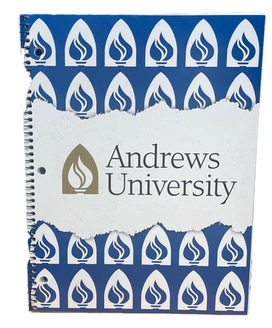 B - Notebook - 1 Subject 70 pages - Andrews University