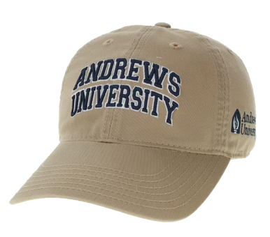 B - Legacy, Cap,  Antique Gold  - Andrews University