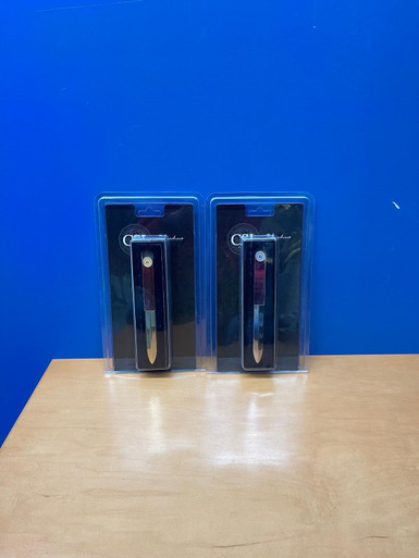 B - CSI,  Collegiate Letter Opener, Gold and Silver, Andrews University Seal