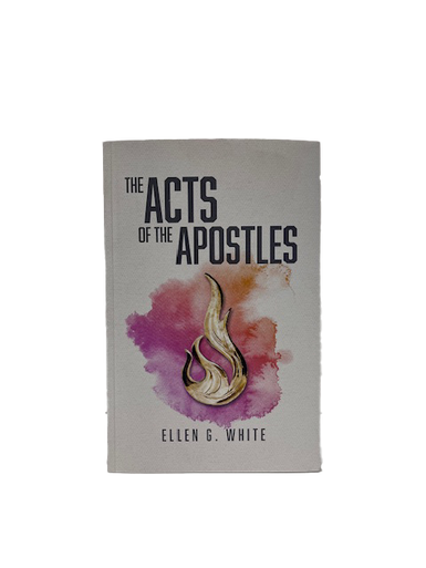 B - The Acts of the Apostles - Soft  Cover, White