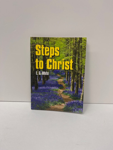 B- Steps to Christ, To Know Him Better,  White