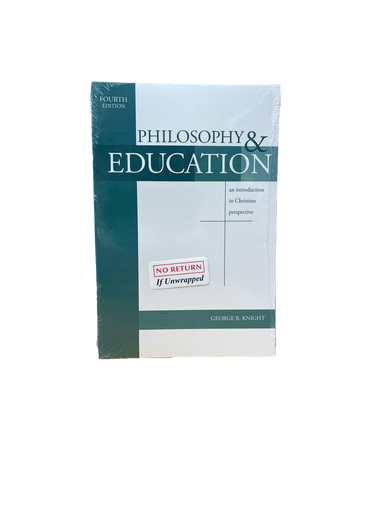 B - Philosophy & Education, Knight