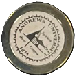 Pin Andrews Seal - Stylized (Silver)