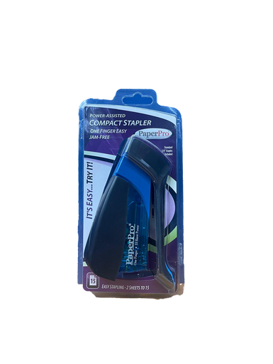 B- Paper Pro, Compact Stapler, Various Colors
