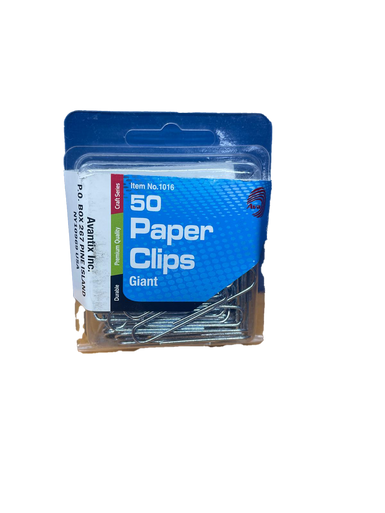 B- Avantix Inc., Paper clip,  50 Pack