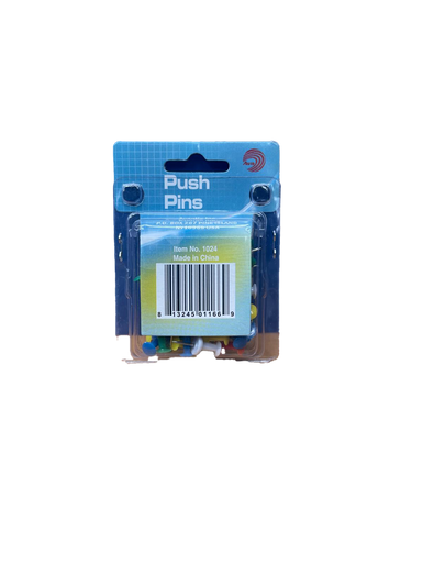 B -Push Pin No 1024