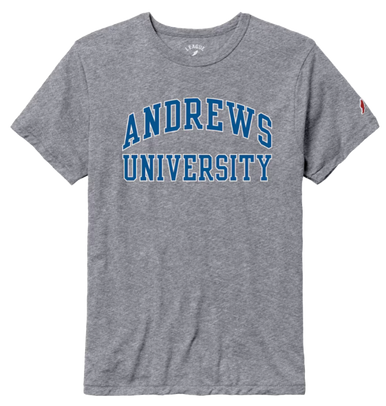 B - League, SS T-shirt, Victory Falls - Blue Andrews over University