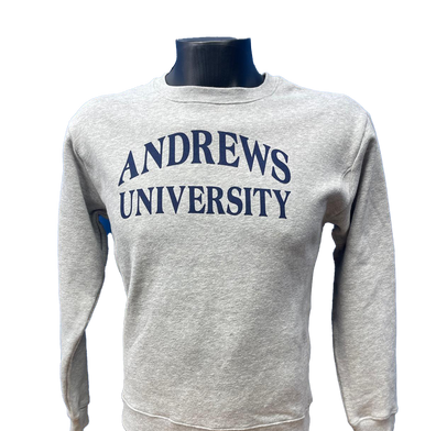 B - Red Shirt - Sweatshirt, Beige w/Andrews University