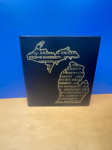 B - DNR Binders - Black   AU map